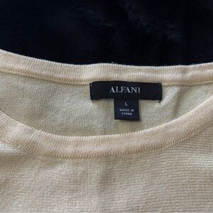 Alfani Crew Neck Sweater